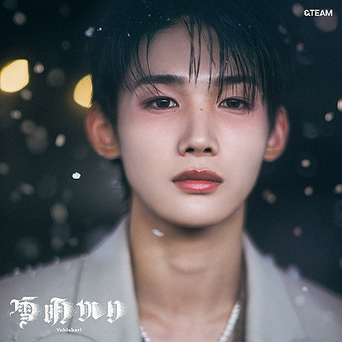 &TEAM- Yukiakari [Member Solo Jacket Ver. / Limited Edition] JAPAN RELEASE