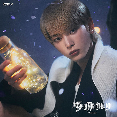 &TEAM- Yukiakari [Member Solo Jacket Ver. / Limited Edition] JAPAN RELEASE