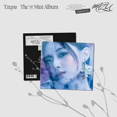 TWICE TZUYU (쯔위) - 1ST MINI ALBUM ABOUTZU (DIGIPACK VER.)