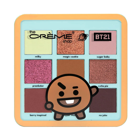 The Crème Shop BT21: COCOA CRUNCH Eyeshadow Palette - SHOOKY