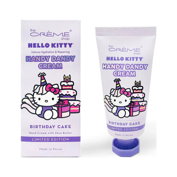 The Crème Shop X Sanrio Hello Kitty Handy Dandy Cream (Birthday Cake)