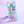 Load image into Gallery viewer, The Crème Shop BT21: MANG Cotton Candy Sky Gel Nail Strips (Set of 35)
