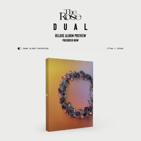 THE ROSE - ALBUM DUAL DELUXE BOX VER.