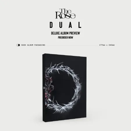 THE ROSE - ALBUM DUAL DELUXE BOX VER.