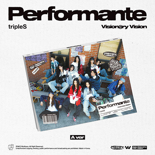 TRIPLES - ALBUM VISIONARY VISION ‘PERFORMANTE’ (A ver.)