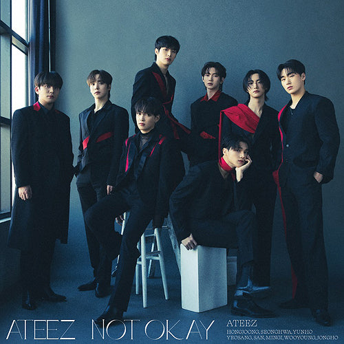 ATEEZ - 3rd JAPANESE SINGLE ALBUM [NOT OKAY] REGULAR EDITION +POB