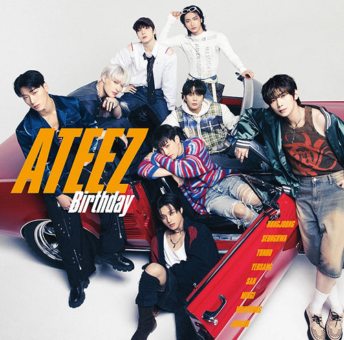 ATEEZ - BIRTHDAY 3rd JAPANESE SINGLE ALBUM +POB