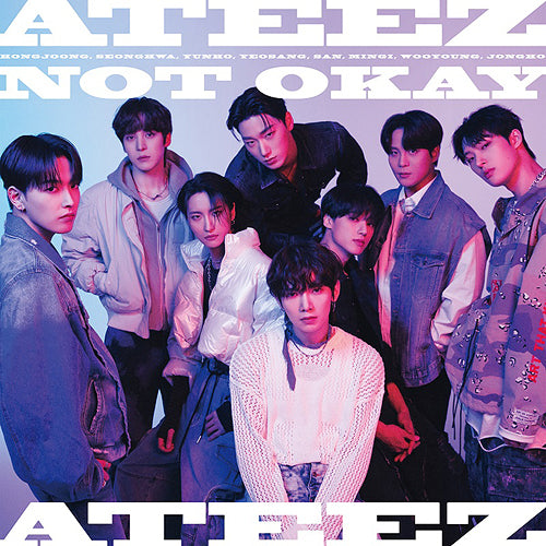 ATEEZ - 3rd JAPANESE SINGLE ALBUM [NOT OKAY] LIMITED EDITION TYPE A