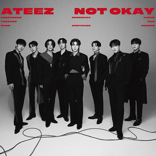 ATEEZ - 3rd JAPANESE SINGLE ALBUM [NOT OKAY] LIMITED EDITION TYPE B