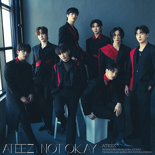 ATEEZ - 3rd JAPANESE SINGLE ALBUM [NOT OKAY] LIMITED FLASH PRICE EDITION +POB