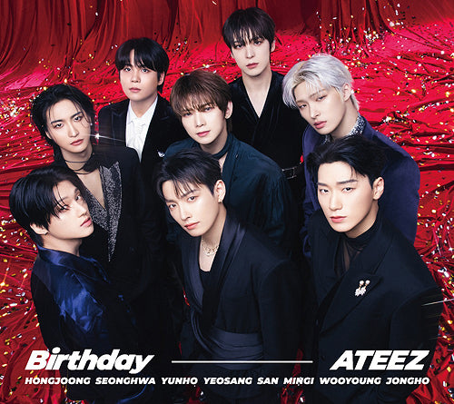ATEEZ - BIRTHDAY 3rd JAPANESE SINGLE ALBUM +POB