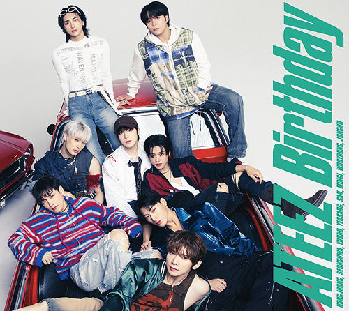 ATEEZ - BIRTHDAY 3rd JAPANESE SINGLE ALBUM +POB