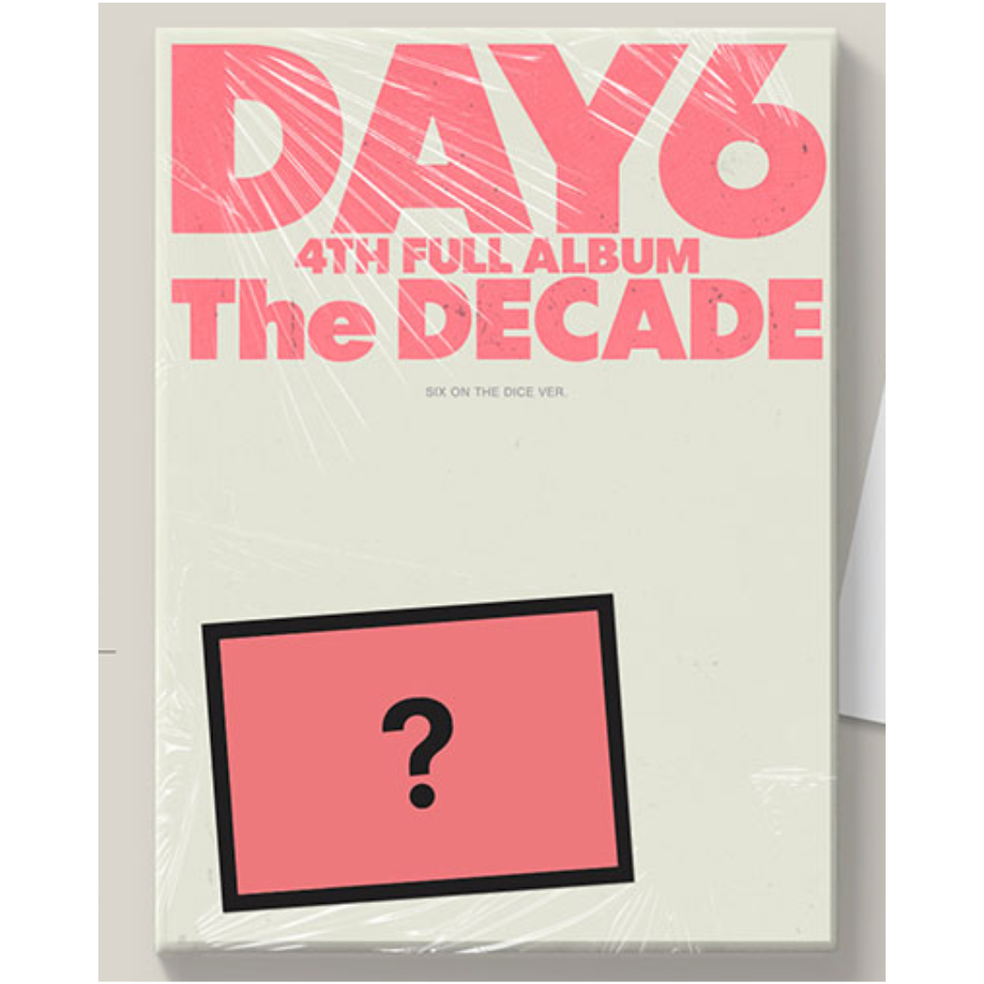 DAY6 - 4th Full Album [THE DECADE]