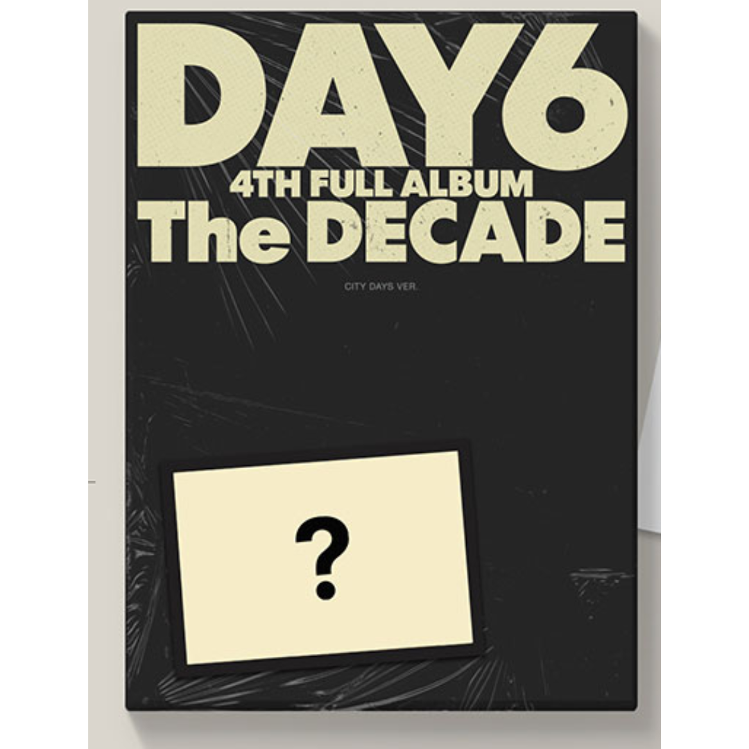 DAY6 - 4th Full Album [THE DECADE]