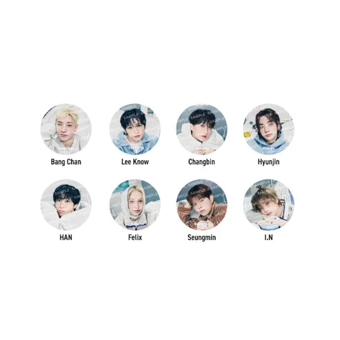 PHOTO BADGE Stray Kids『World Tour <RUN IT JAPAN>』