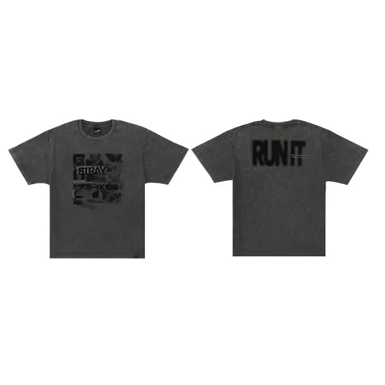 PHOTO T-SHIRT Stray Kids『World Tour <RUN IT JAPAN>』