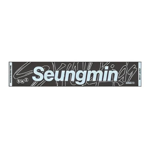 [PRE-ORDER] Stray Kids - Muffler Towel ['RUN IT JAPAN' World Tour Official MD]