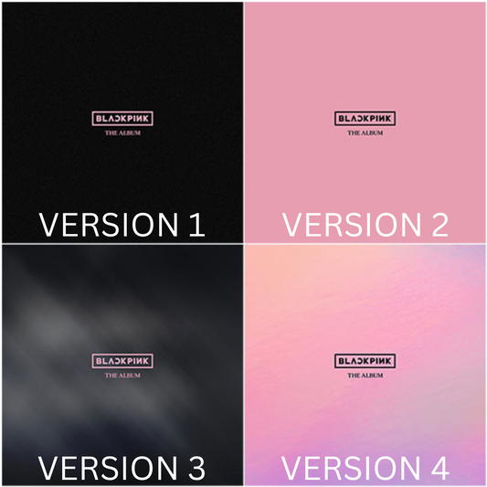 BLACKPINK - 1st Full Album [THE ALBUM]