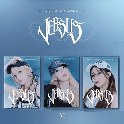 VIVIZ (비비지) - 4TH MINI ALBUM VERSUS (PLVE VER.)