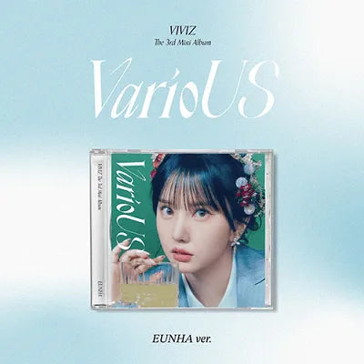 VIVIZ (비비지) - 3RD MINI ALBUM VARIOUS (JEWEL CASE VER.)