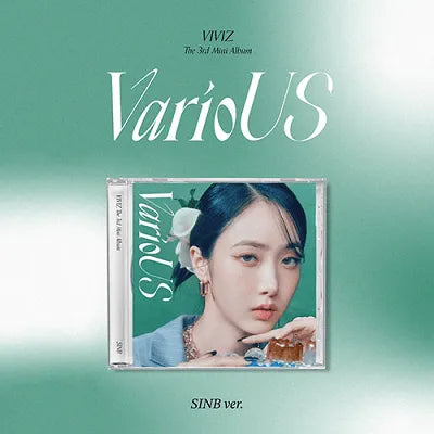 VIVIZ (비비지) - 3RD MINI ALBUM VARIOUS (JEWEL CASE VER.)