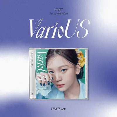 VIVIZ (비비지) - 3RD MINI ALBUM VARIOUS (JEWEL CASE VER.)