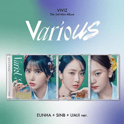 VIVIZ (비비지) - 3RD MINI ALBUM VARIOUS (JEWEL CASE VER.)