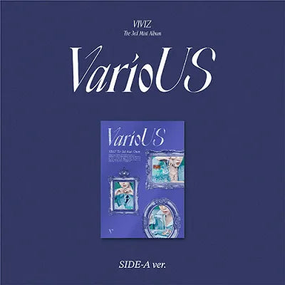 VIVIZ (비비지) - 3RD MINI ALBUM VARIOUS (PHOTOBOOK VER.)