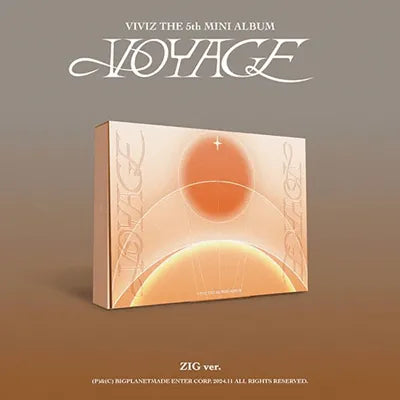 VIVIZ (비비지) - THE 5TH MINI ALBUM VOYAGE