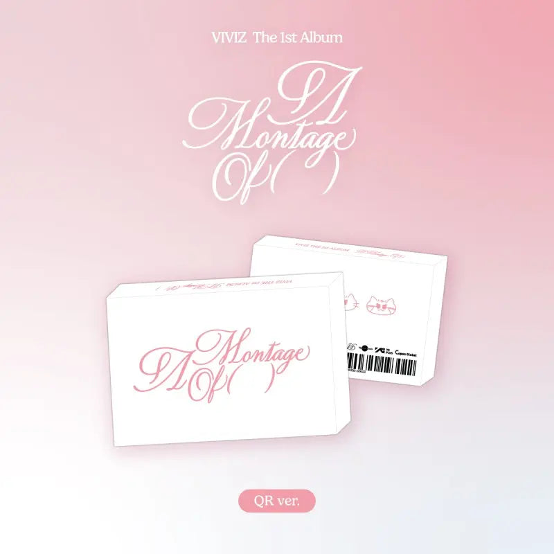 VIVIZ - The 1st Album [A Montage of ()] (QR ver.)