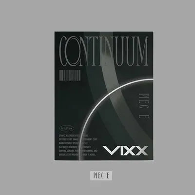 VIXX - 5th Mini Album [CONTINUUM]