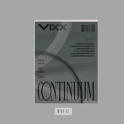 VIXX - 5th Mini Album [CONTINUUM]