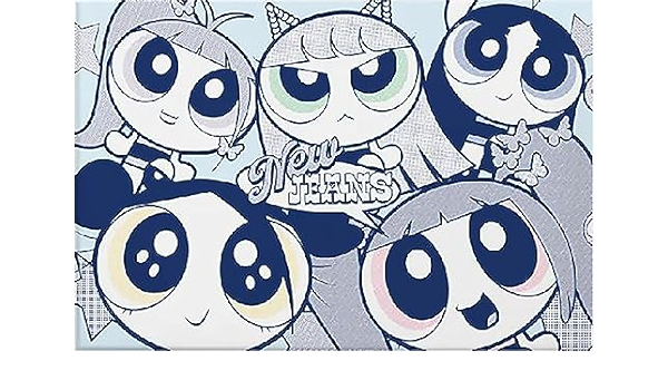 NEWJEANS - 2nd Mini Album [GET UP] (The Powerpuff Girls X NJ Box Ver.)