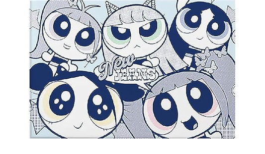 NEWJEANS - 2nd Mini Album [GET UP] (The Powerpuff Girls X NJ Box Ver.)