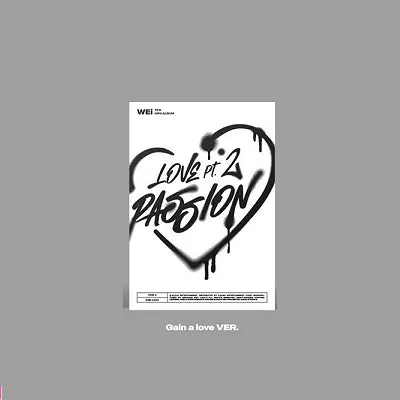 WEI - 5TH MINI ALBUM LOVE PT.2 : PASSION