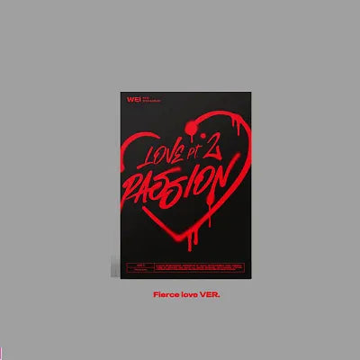 WEI - 5TH MINI ALBUM LOVE PT.2 : PASSION