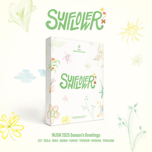 WJSN(우주소녀)- 2025 SEASON’S GREETINGS [SUNFLOWER]