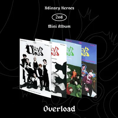 XDINARY HEROES - 2ND MINI ALBUM OVERLOAD