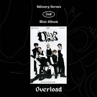 XDINARY HEROES - 2ND MINI ALBUM OVERLOAD