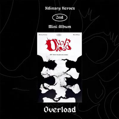 XDINARY HEROES - 2ND MINI ALBUM OVERLOAD