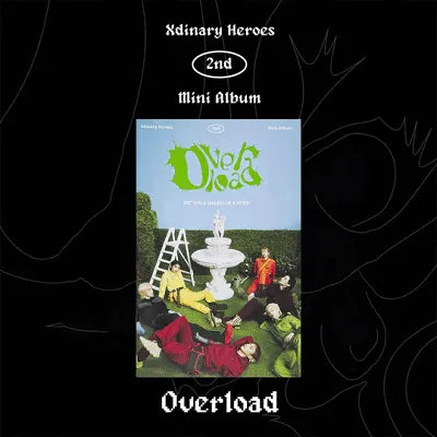 XDINARY HEROES - 2ND MINI ALBUM OVERLOAD