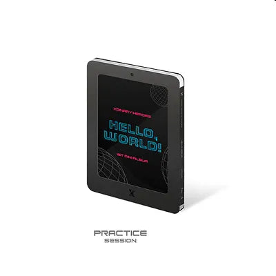 XDINARY HEROES - 1ST MINI ALBUM HELLO, WORLD!
