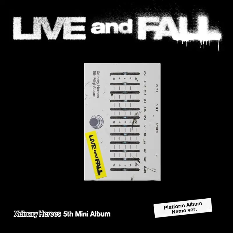 Xdinary-Heroes - 5th Mini Album [LIVE and FALL] (Platform Album)