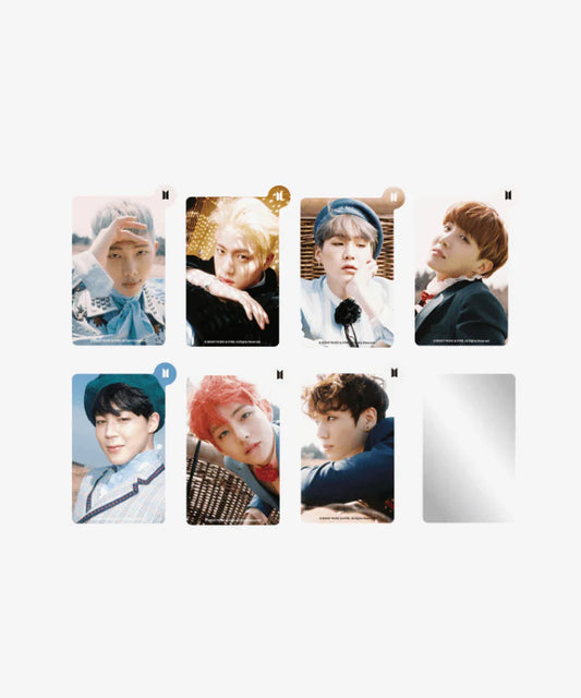 BTS YOUNG FOREVER LENTICULAR HAND MIRROR
