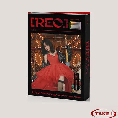 YUJU (유주) - REC. 1ST MINI ALBUM