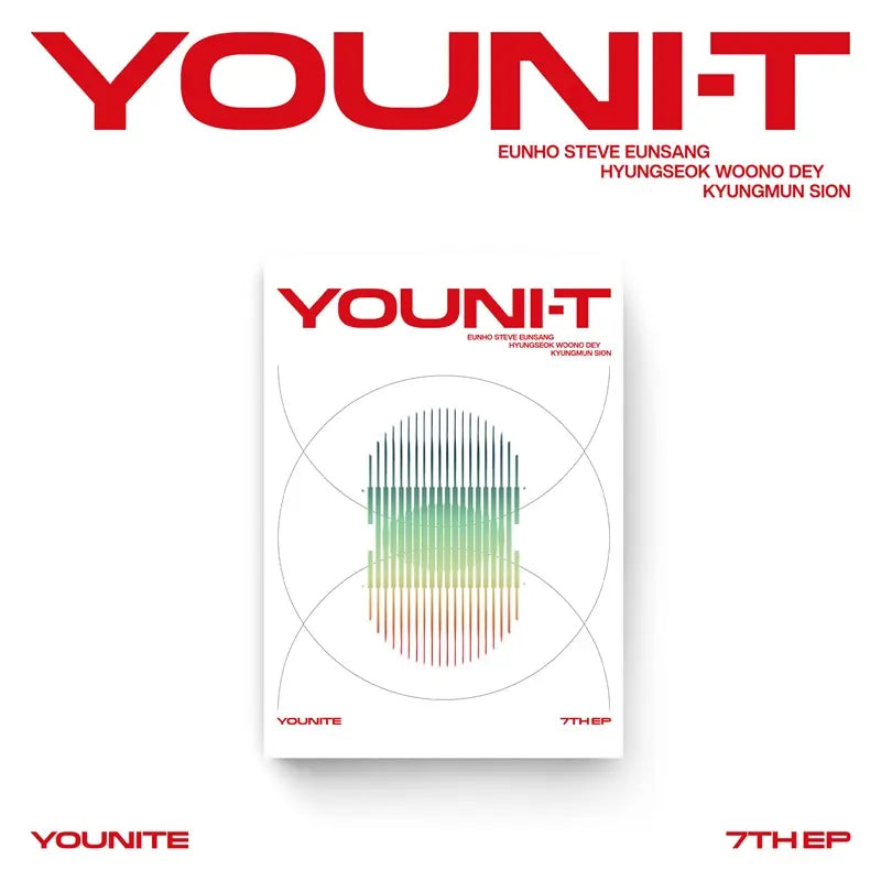 YOUNITE - 7TH EP ALBUM YOUNI-T (POCAALBUM VER.)