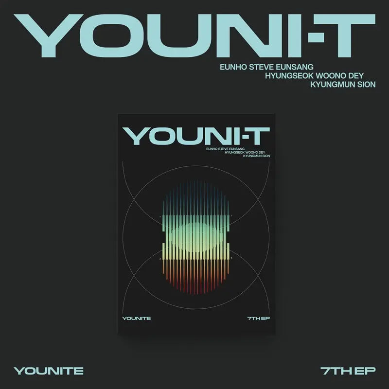 YOUNITE - 7TH EP ALBUM YOUNI-T (POCAALBUM VER.)
