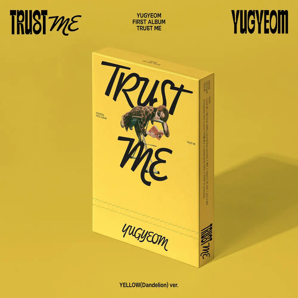 GOT7 - YUGYEOM 1ST ALBUM TRUST ME
