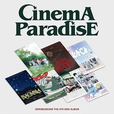 ZEROBASEONE - 4TH MINI ALBUM CINEMA PARADISE (ZEROSE VER.)