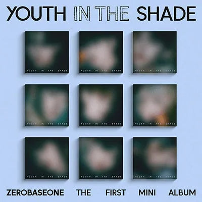 ZEROBASEONE - 1ST MINI ALBUM YOUTH IN THE SHADE (DIGIPACK VER)